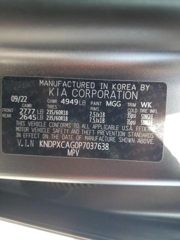 2023 KIA SPORTAGE S - KNDPXCAG0P7037638