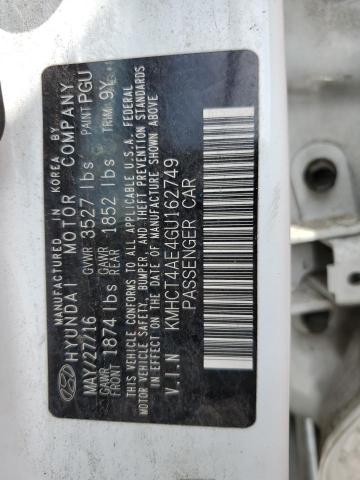 2016 HYUNDAI ACCENT SE KMHCT4AE4GU162749