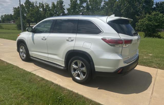 Vin: 5tdykrfh9gs172288, lot: 58966295, toyota highlander limited 20163