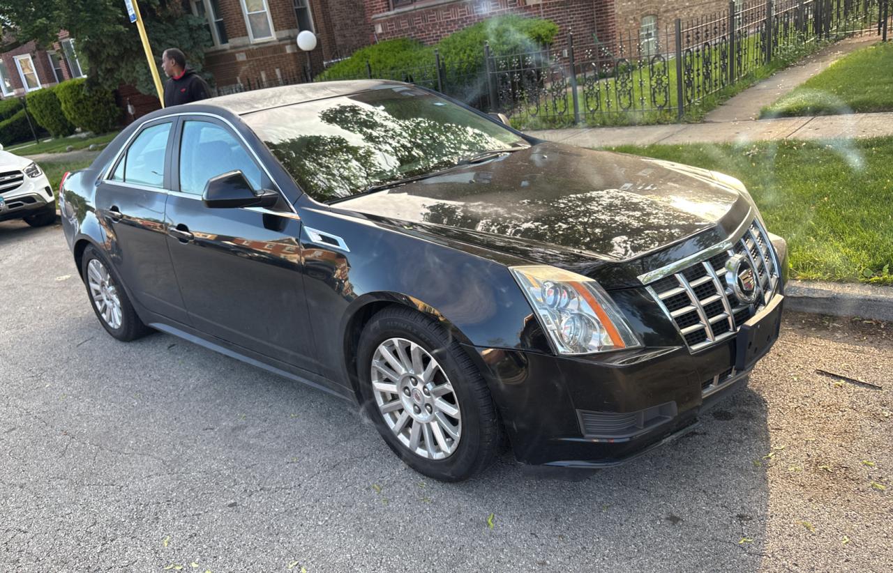 CADILLAC CTS LUXURY COLLECTION