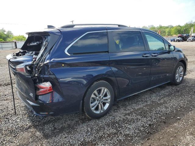 Vin: 5tddskfc1ns059278, lot: 55302115, toyota sienna xse 20223