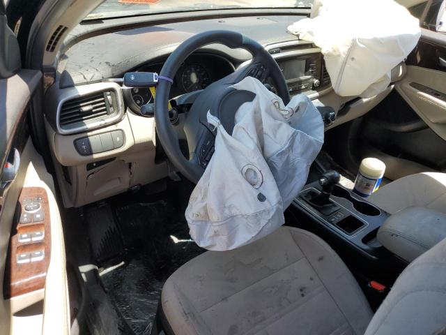 2016 KIA SORENTO LX 5XYPGDA55GG142084