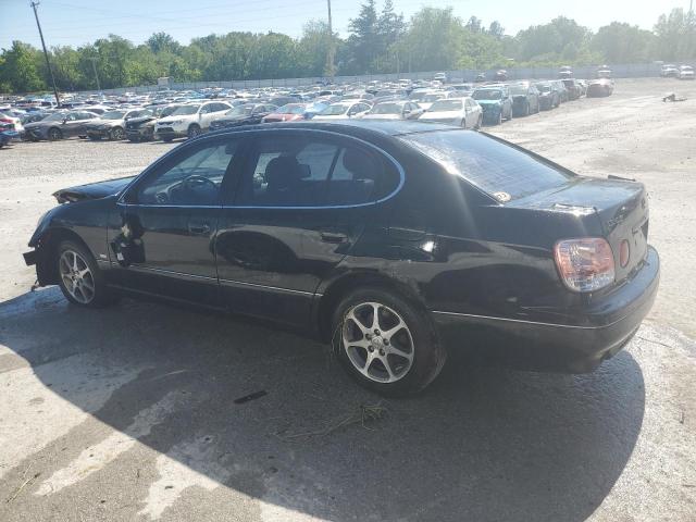 LEXUS GS 400 2000 black  gas JT8BH68X1Y0026834 photo #3