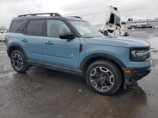 Vin: 3fmcr9c66nrd84523, lot: 56556295, ford bronco outer banks 20224