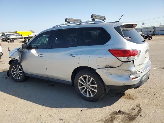 NISSAN PATHFINDER 2016 silver  gas 5N1AR2MM9GC614200 photo #3