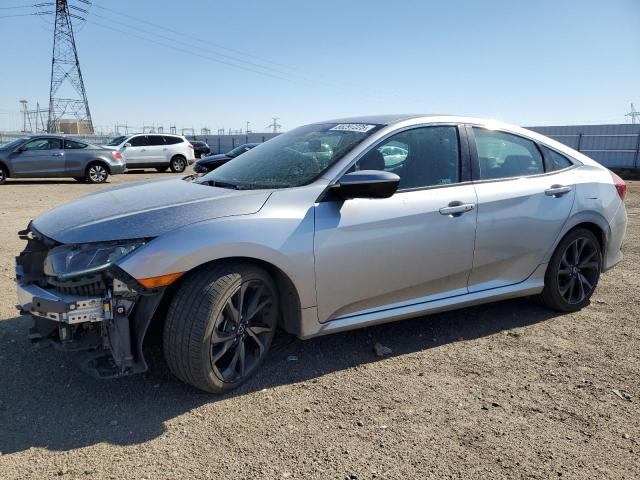 Vin: 2hgfc2f87mh506874, lot: 55297225, honda civic sport 2021 img_1