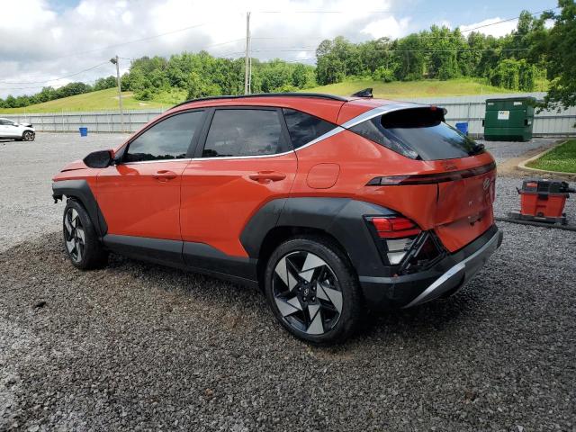 Vin: km8he3a37ru176592, lot: 56093495, hyundai kona limited 20242