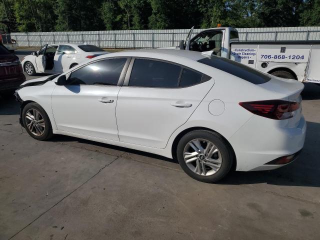 HYUNDAI ELANTRA SE 2020 white  gas 5NPD84LF7LH569100 photo #3
