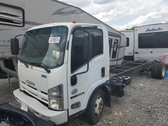 ISUZU NRR 2013 white tilt cab diesel JALE5W165D7300514 photo #1