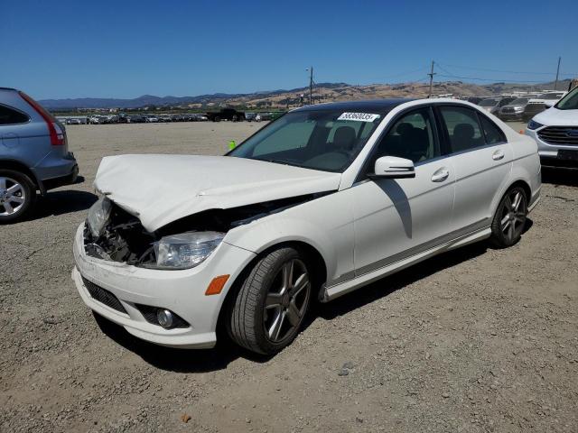 Vin: wddgf5eb9af422924, lot: 58360035, mercedes-benz c-class 300 2010 img_1