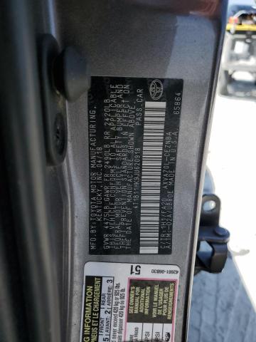 2018 TOYOTA CAMRY L - 4T1B11HK9JU620918