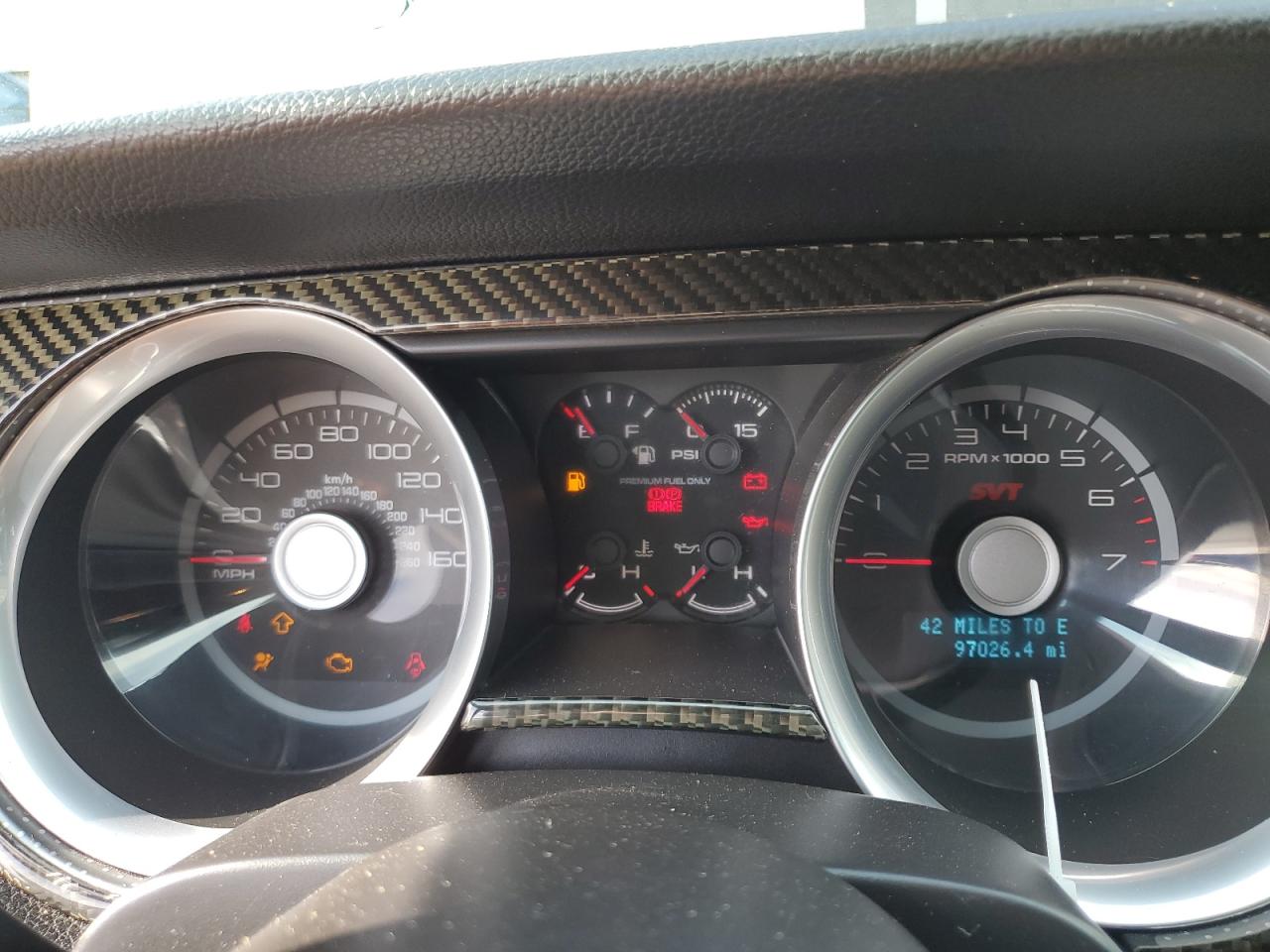 FORD MUSTANG SHELBY GT500