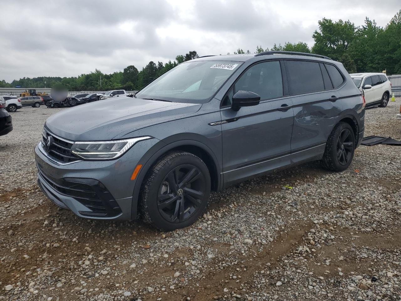 VOLKSWAGEN TIGUAN SE R-LINE BLACK