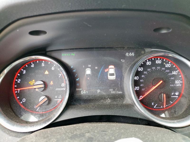 2020 TOYOTA CAMRY TRD - 4T1KZ1AK5LU042211