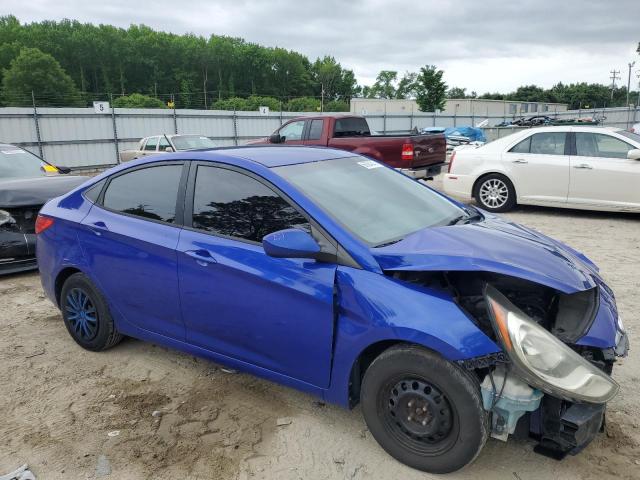 Vin: kmhct4ae0eu666891, lot: 56884045, hyundai accent gls 20144
