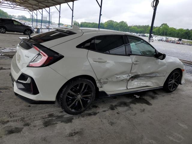 Vin: shhfk7h42lu216795, lot: 55810535, honda civic sport 20203