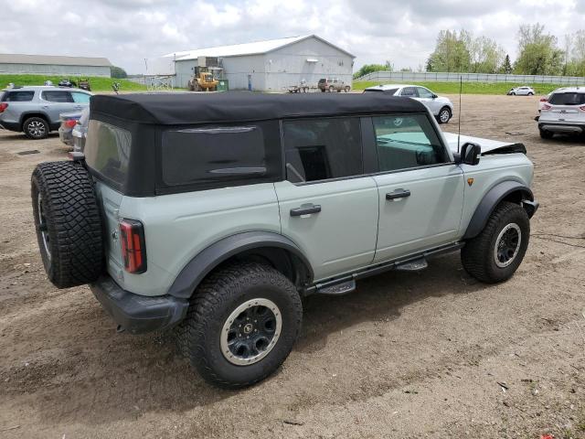 Vin: 1fmee5dp4nlb58208, lot: 56726435, ford bronco base 20223