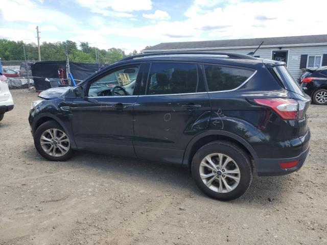 Vin: 1fmcu0hd7jua49288, lot: 56100305, ford escape sel 20182