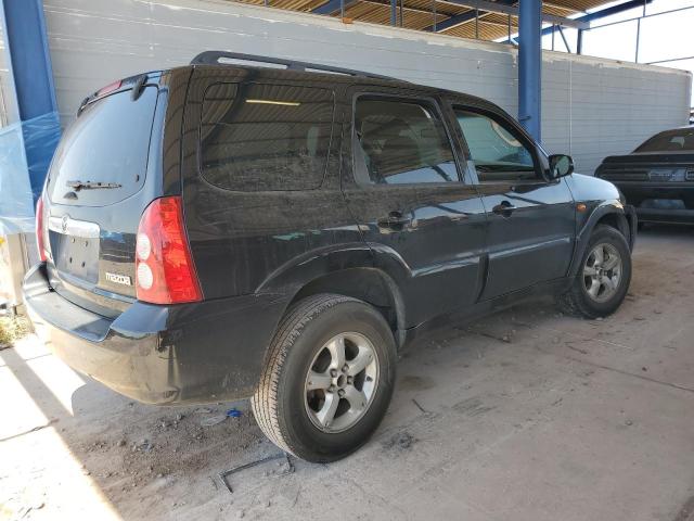 MAZDA TRIBUTE S 2005 black  gas 4F2YZ04185KM04333 photo #4