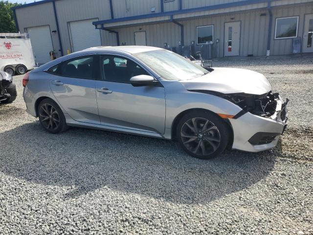 Vin: 19xfc2f51je008682, lot: 51717055, honda civic lx 20184