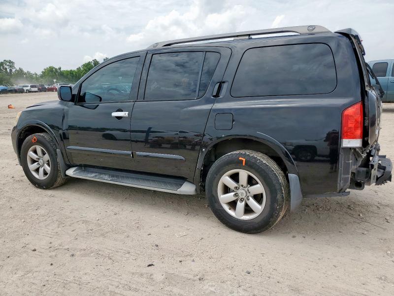 Vin: 5n1ba0ndxan616869, lot: 59044175, nissan armada se 20102