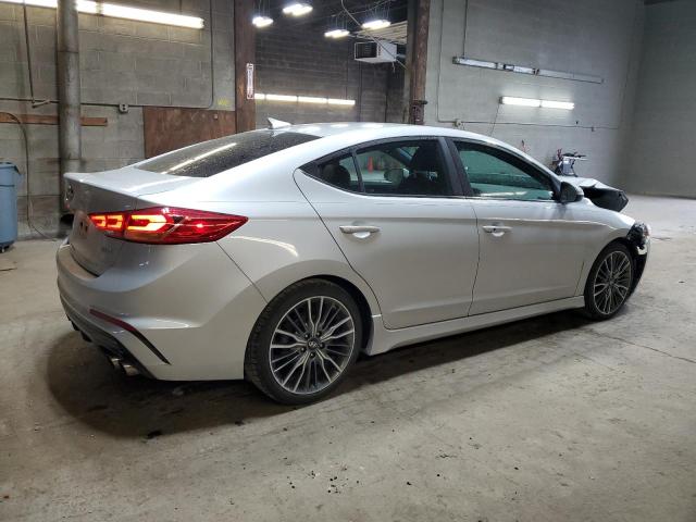 Vin: kmhd04lbxju512991, lot: 57524005, hyundai elantra sport 20183