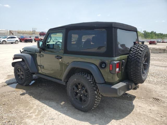 Vin: 1c4gjxagmw608705, lot: 59095615, jeep wrangler 20212