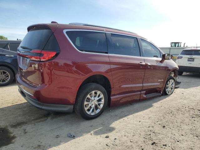 Vin: 2c4rc1bg2mr553176, lot: 56999555, chrysler pacifica touring l 20213