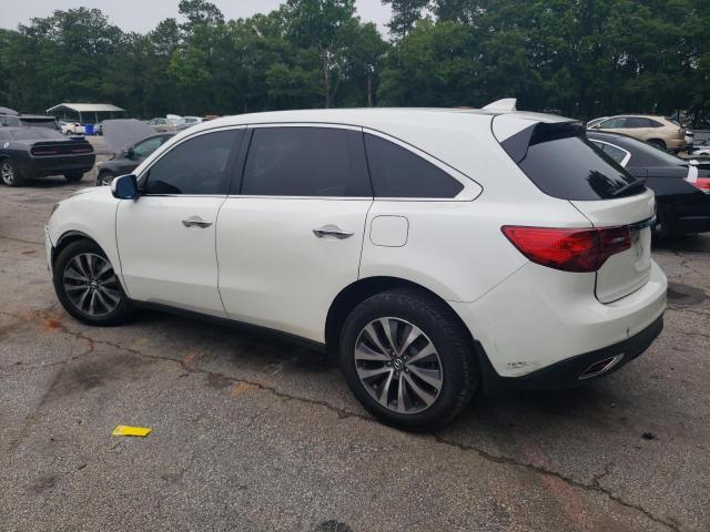 Vin: 5fryd3h65fb008220, lot: 58127105, acura mdx technology 20152