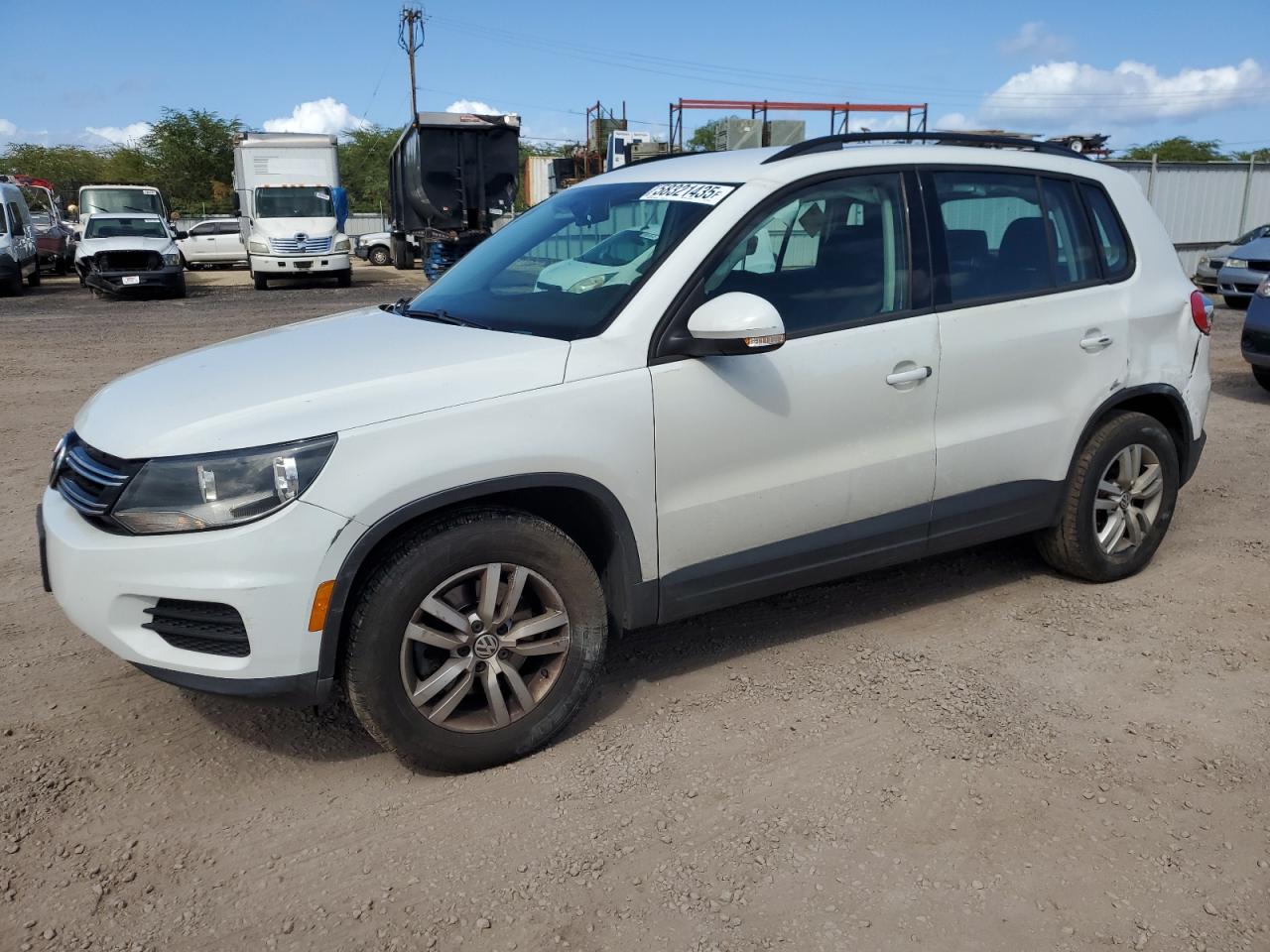 VOLKSWAGEN TIGUAN S