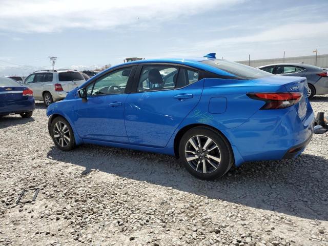 NISSAN VERSA SV 2020 blue  gas 3N1CN8EV4LL870555 photo #3