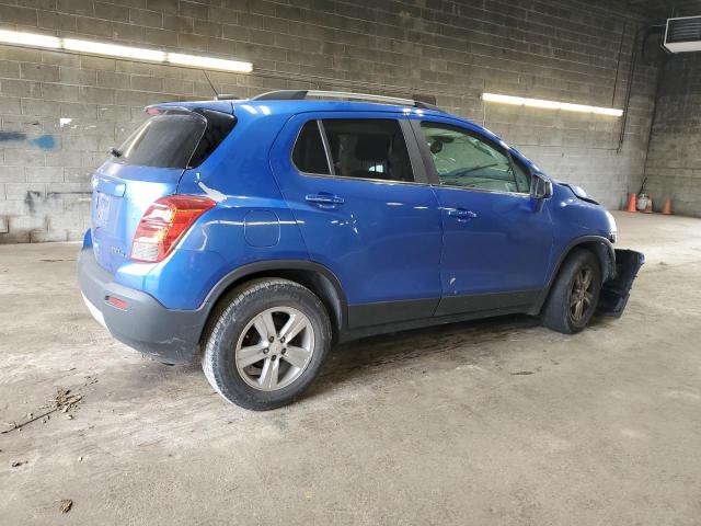 Vin: kl7cjlsb4fb250295, lot: 56847475, chevrolet trax 1lt 20153