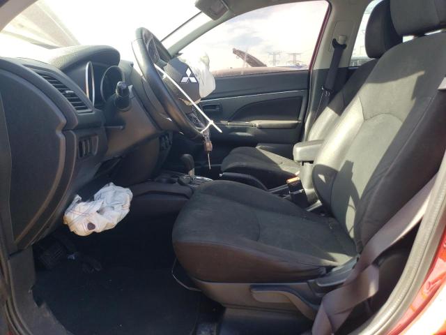 2015 MITSUBISHI OUTLANDER - 4A4AP3AU2FE047893
