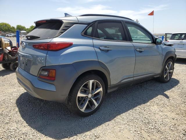 Vin: km8k3ca57mu607213, lot: 57930015, hyundai kona limited 20213