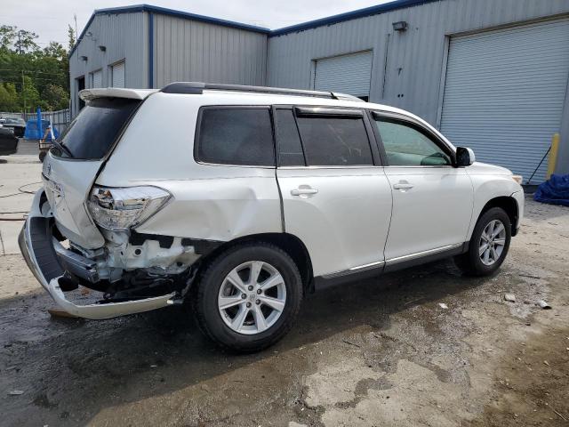 Vin: 5tdzk3eh2ds093835, lot: 54937715, toyota highlander base 20133