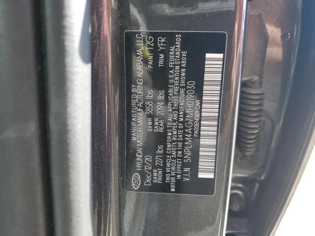 2021 HYUNDAI ELANTRA SE - 5NPLM4AG7MH019030