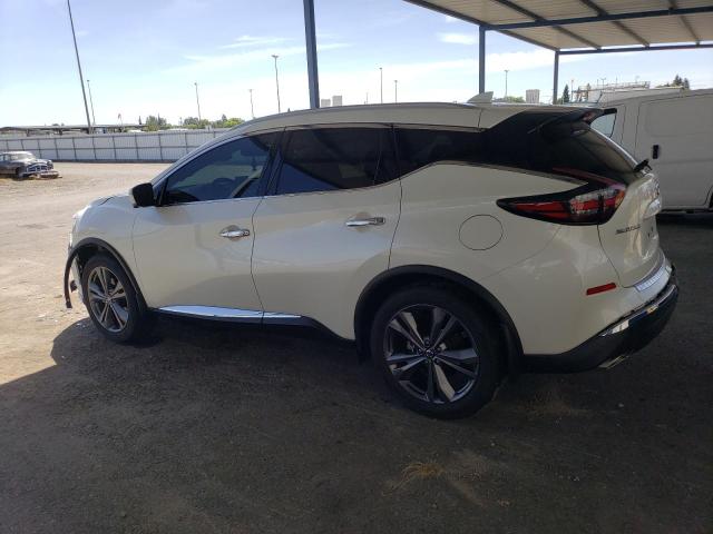 Vin: 5n1az2dj6mc114593, lot: 57469415, nissan murano platinum 20212