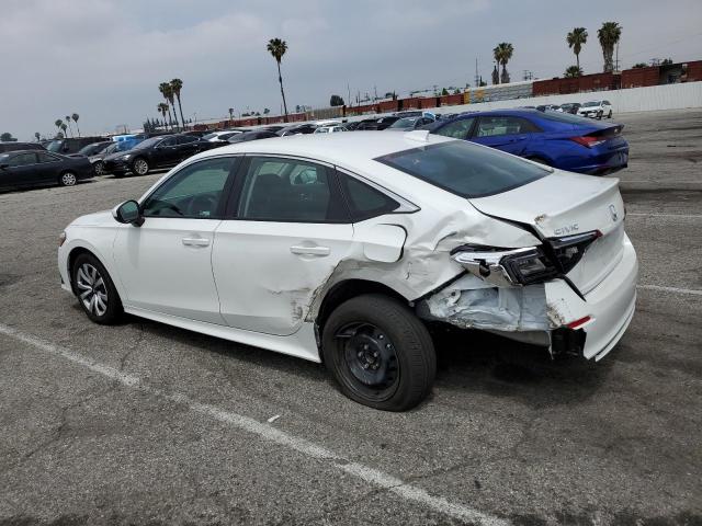 Vin: 2hgfe2f2xph545839, lot: 54359035, honda civic lx 20232