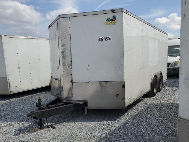 DIAMOCARGO BOXTRAILER 2021 white   53FBE1620MF064387 photo #3