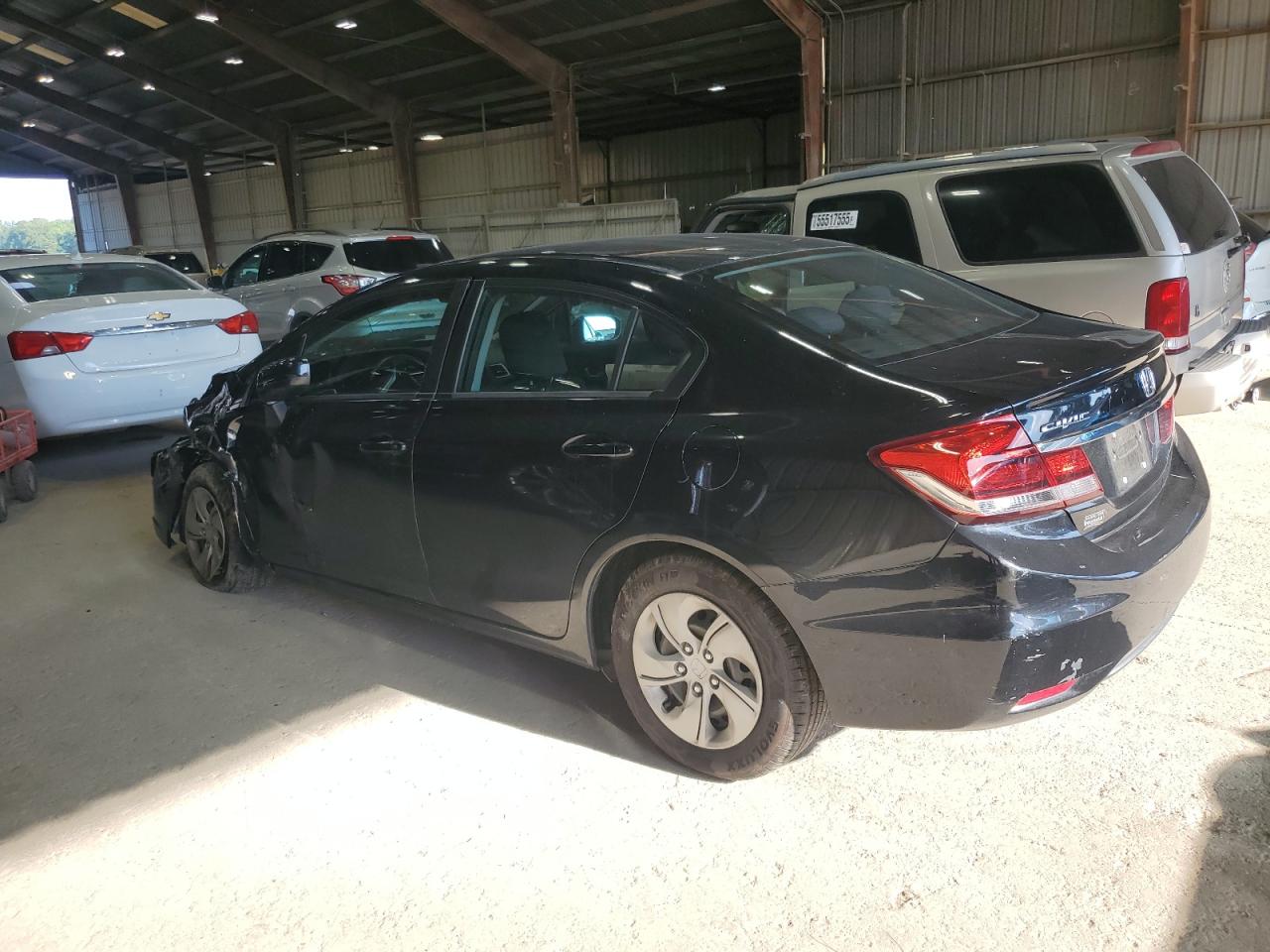 Honda Civic lx 2015