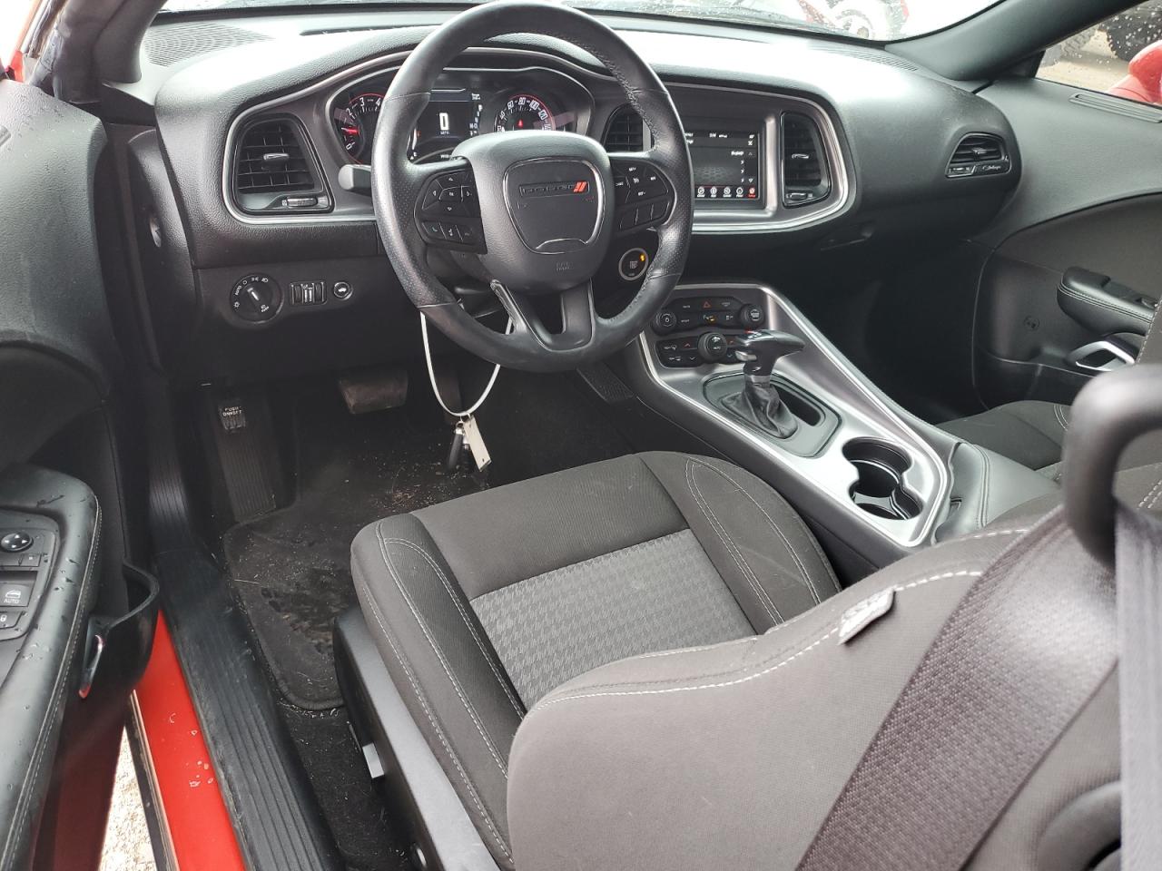 DODGE CHALLENGER SXT