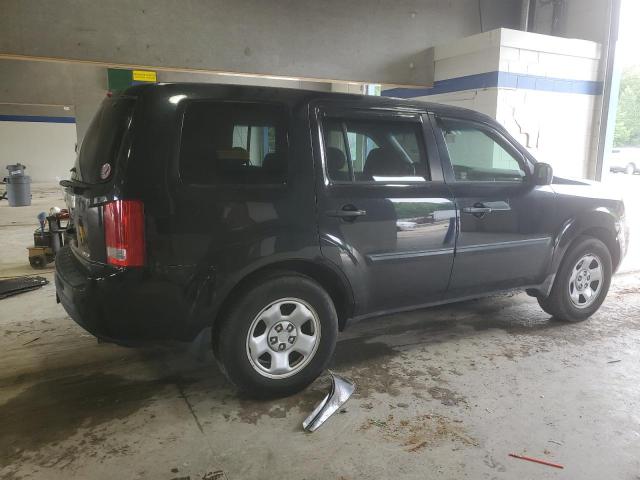 Vin: 5fnyf4h20ab025871, lot: 58636105, honda pilot lx 20103