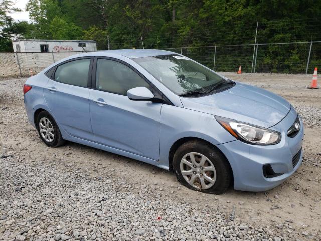 Vin: kmhct4aexdu567705, lot: 58308105, hyundai accent gls 20134