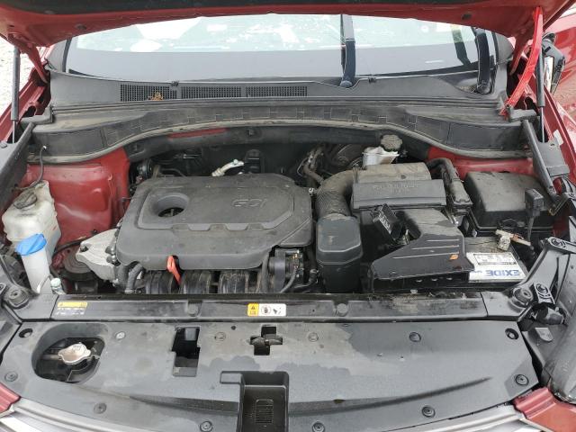 2017 HYUNDAI SANTA FE S - 5XYZU3LB2HG399557
