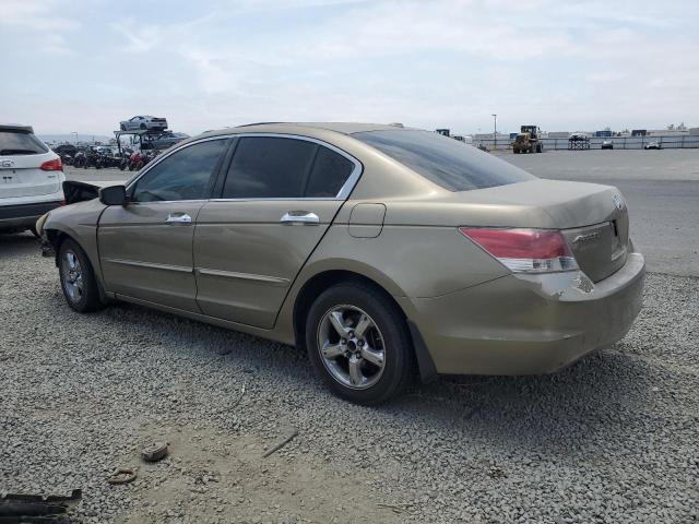HONDA ACCORD EXL 2008 gold  gas 1HGCP36838A024159 photo #3