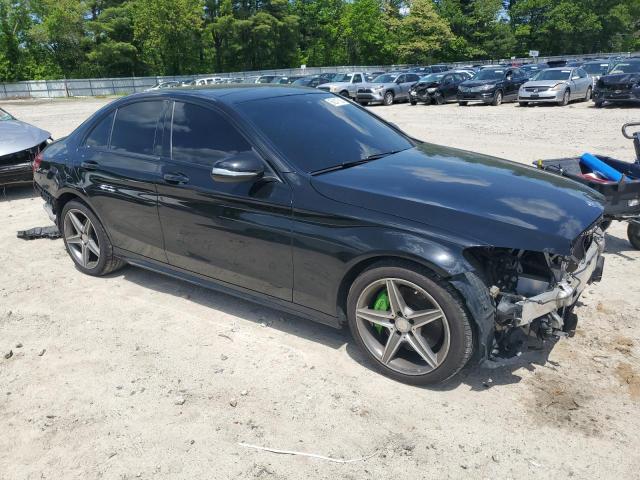 Vin: 55swf6gb9fu041125, lot: 58247505, mercedes-benz c-class 400 4matic 20154