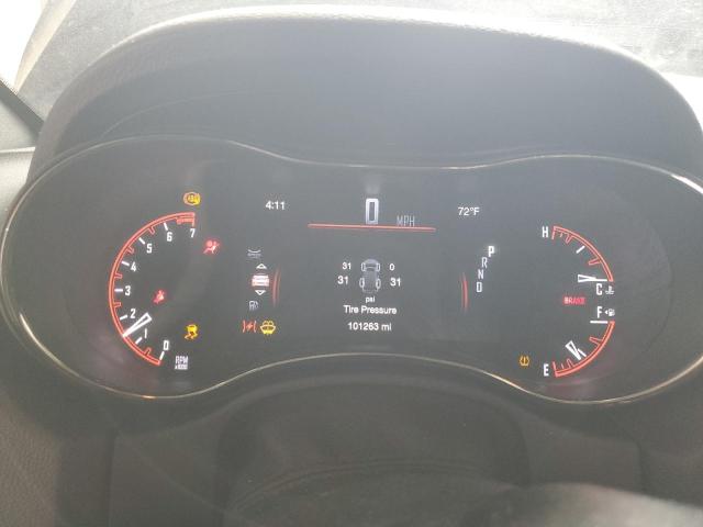 2019 DODGE DURANGO GT 1C4RDJDG0KC684882