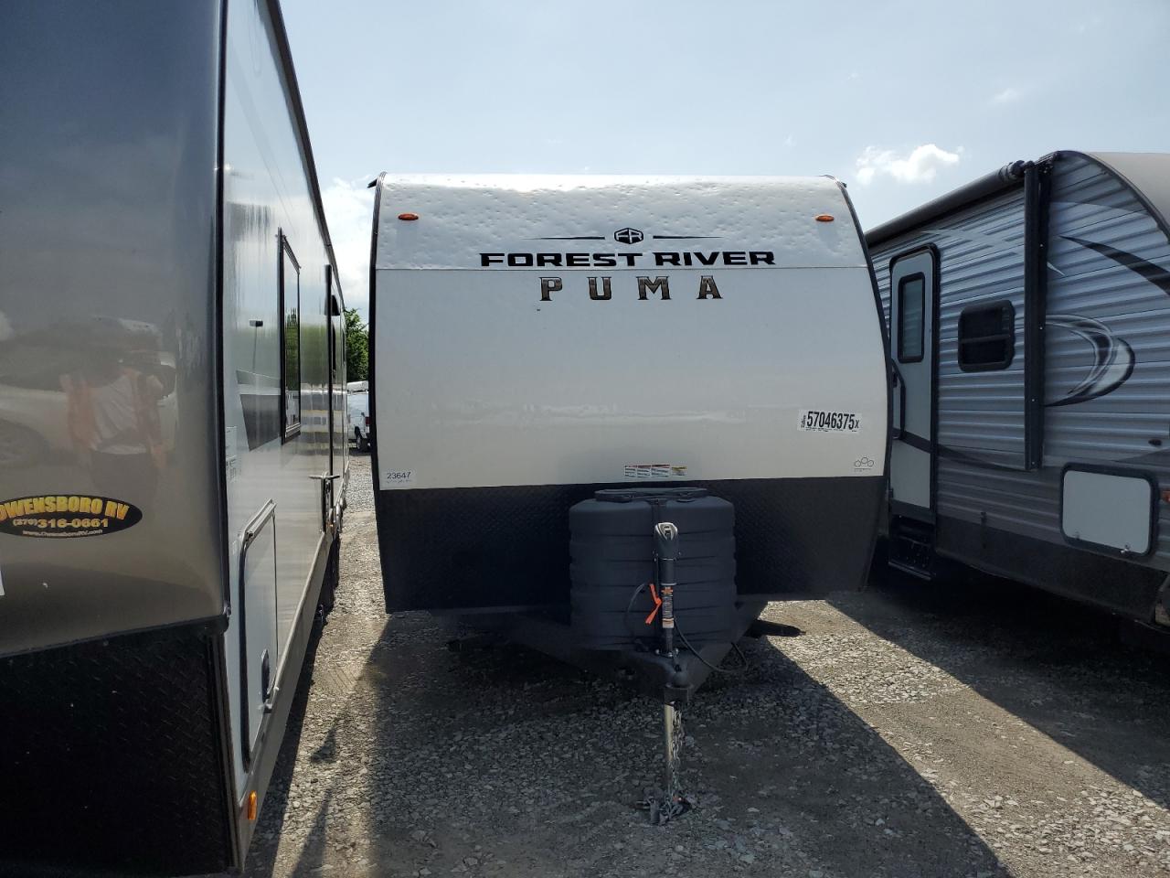  Salvage Puma Travel