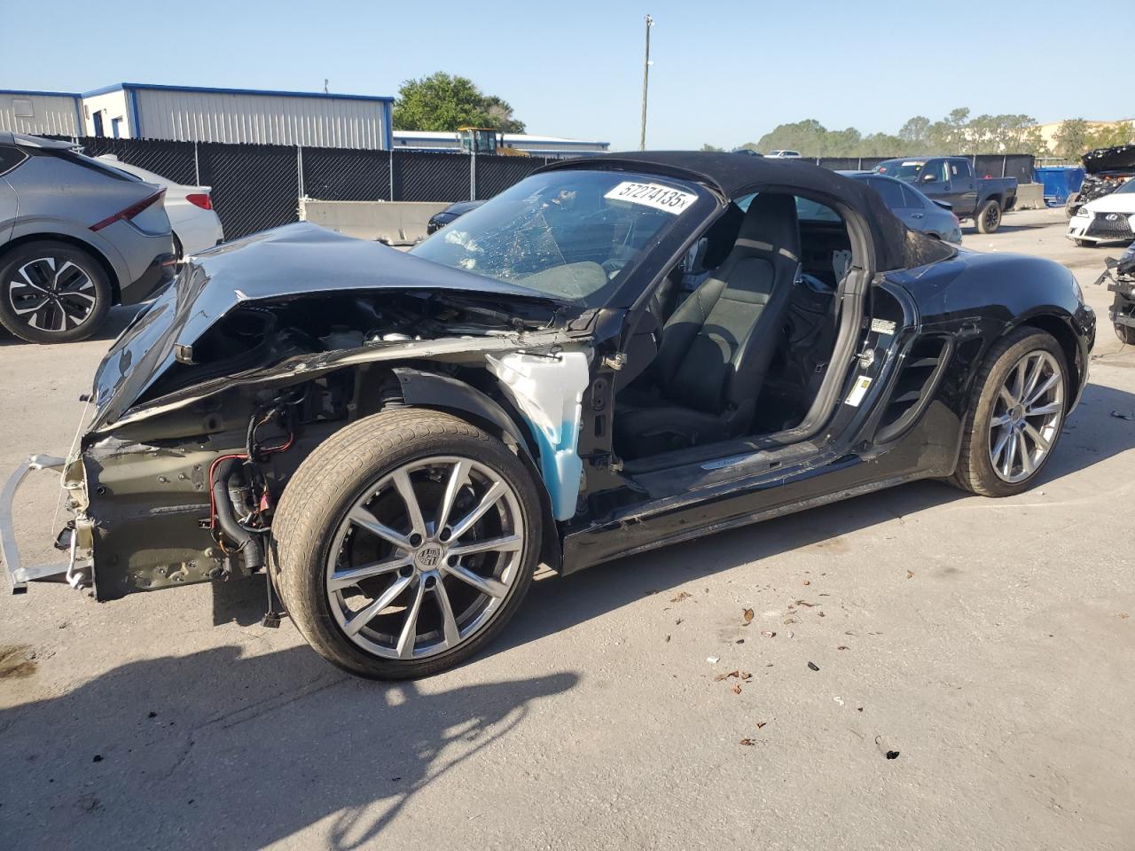 PORSCHE BOXSTER BASE