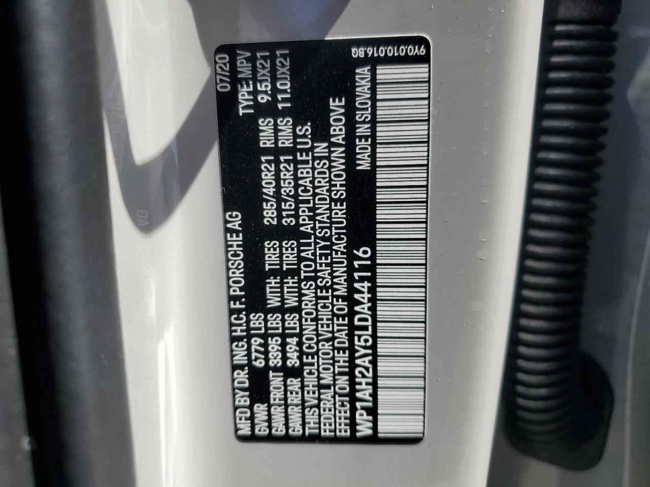 PORSCHE CAYENNE TURBO S E-HYBRID